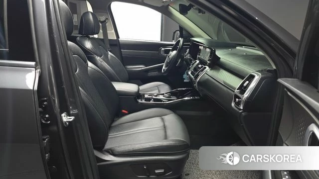 Kia Sorento 4th Generation 2023 Серый из Кореи, фото 2
