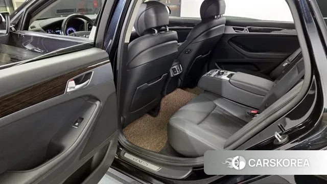 Genesis G80 2019 Черный из Кореи, фото 2