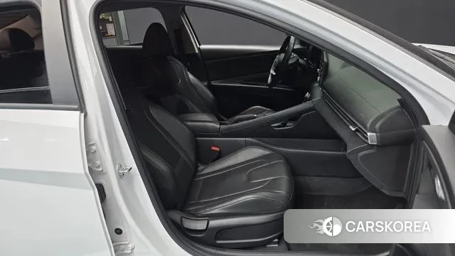 Hyundai Avante (CN7) 2021 Белый из Кореи, фото 2