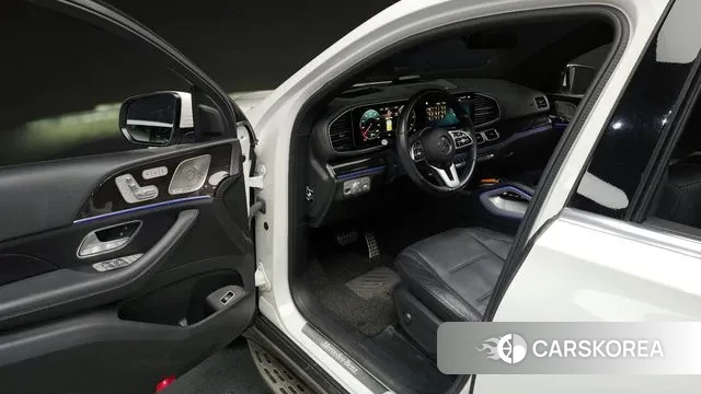 Mercedes-Benz GLE-Class W167 2023 Белый из Кореи, фото 2