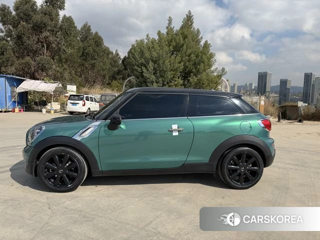 MINI PACEMAN 2018 Зеленый из Китая, фото 2
