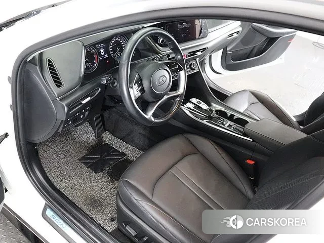 Hyundai Sonata (DN8) 2021 Жемчужный цвет из Кореи, фото 2