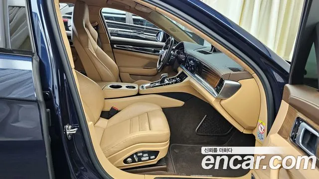 Porsche Panamera (971) id 2698134 из Кореи 2