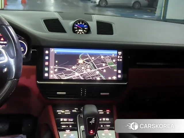 Porsche Cayenne (PO536) 2022 Черный из Кореи, фото 2