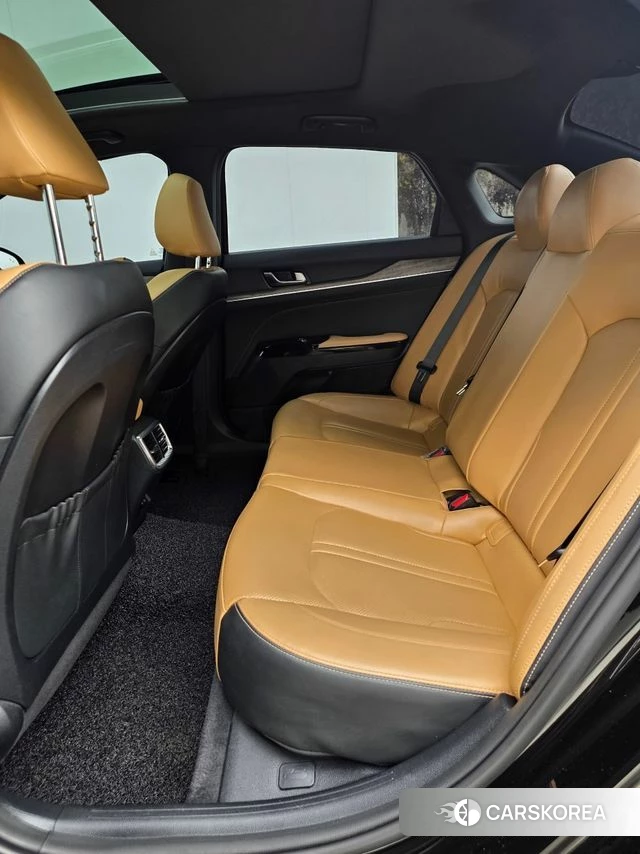 Kia K5 3rd generation 2021 Черный из Кореи, фото 2