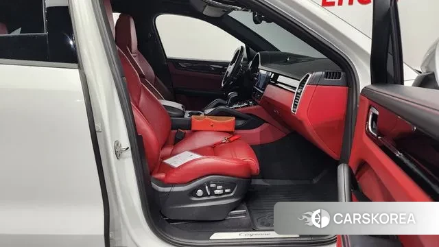 Porsche Cayenne (PO536) 2020 Белый из Кореи, фото 2