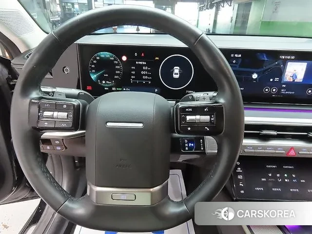 Hyundai Grandeur Hybrid (GN7) 2023 Черный из Кореи, фото 2