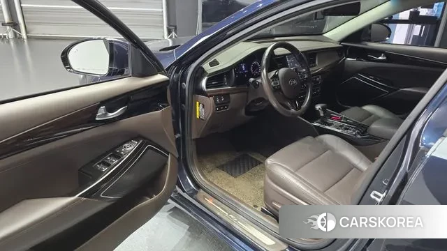 Kia Come New K7 2018 Синий из Кореи, фото 2