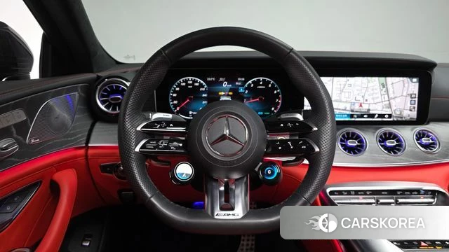 Mercedes-Benz AMG GT 2023 Черный из Кореи, фото 2