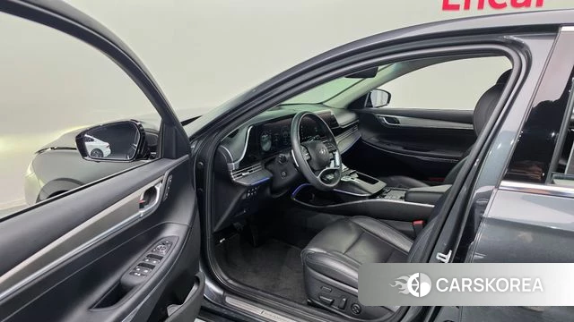 Hyundai The New Grandeur IG 2021 Серый из Кореи, фото 2