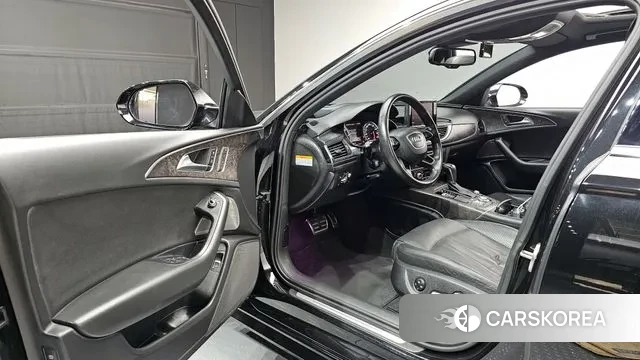 Audi New A6 2018 Черный из Кореи, фото 2