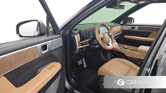 Hyundai Santa Fe (MX5) 2024 Серый из Кореи, фото 2