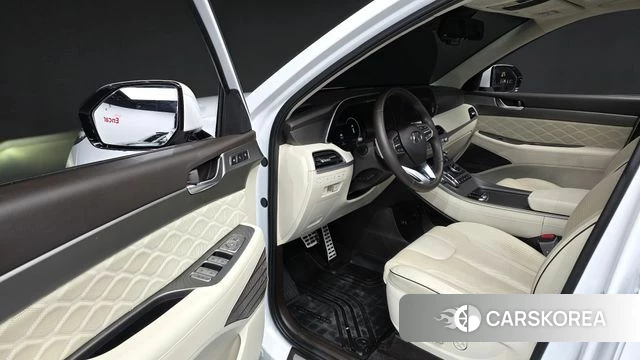 Hyundai Palisade 2022 Белый из Кореи, фото 2