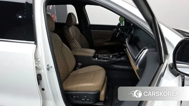 Kia The New Sorento 4th Generation 2023 Белый из Кореи, фото 2