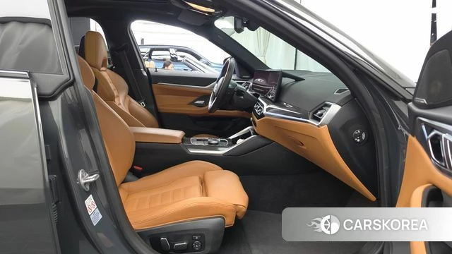 BMW i4 2024 Серый из Кореи, фото 2