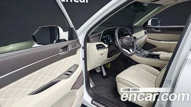 Hyundai Palisade 2022 Белый из Кореи, фото 2