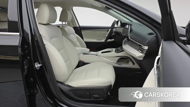 Hyundai The New Grandeur IG 2022 Черный из Кореи, фото 2