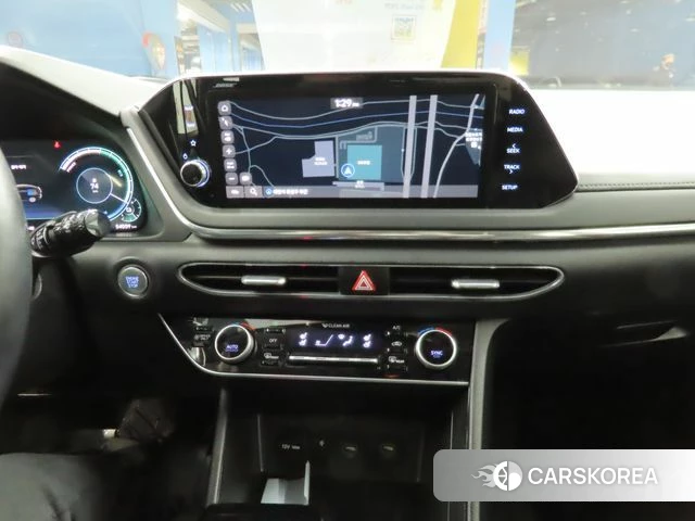 Hyundai Sonata Hybrid (DN8) 2021 Серый из Кореи, фото 2