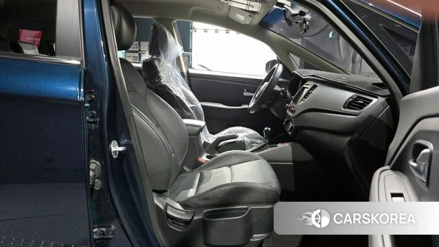 Kia The New Carens 2018 Синий из Кореи, фото 2