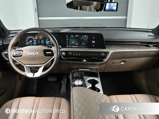 Kia K8 2021 Черный из Кореи, фото 2