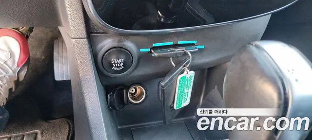 Renault Korea (Samsung) Clio 2018 Серебряный из Кореи, фото 2