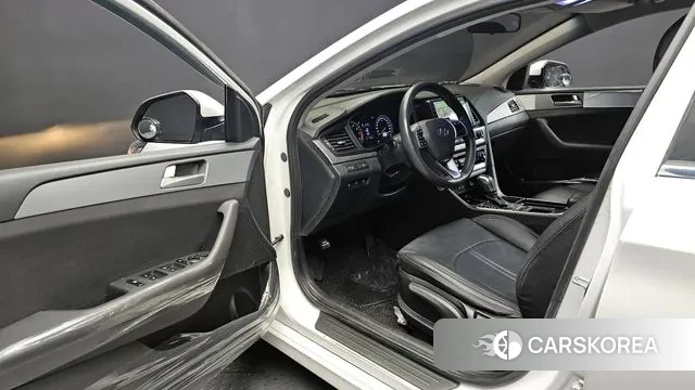 Hyundai Sonata New Rise 2018 Белый из Кореи, фото 2