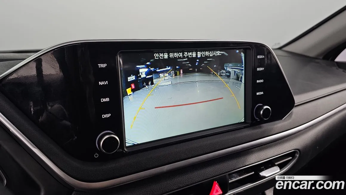 Hyundai Sonata (DN8) 2021 Белый из Кореи, фото 2