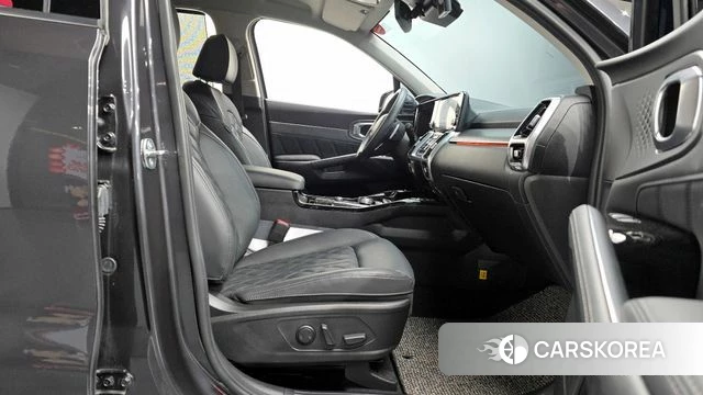 Kia Sorento 4th Generation 2023 Серый из Кореи, фото 2