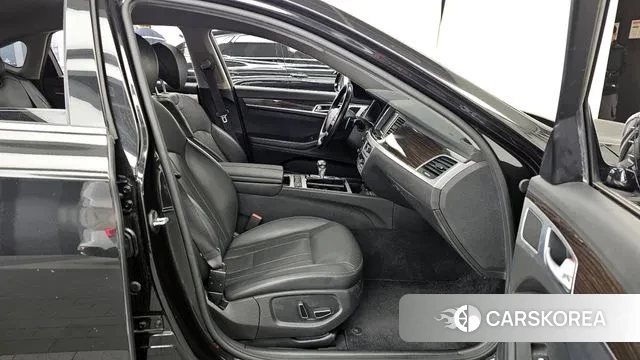 Genesis G80 2018 Черный из Кореи, фото 2