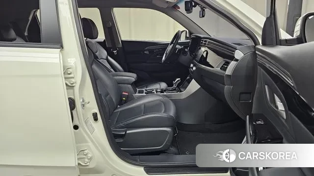 Ssangyong Beautiful Korando 2022 Белый из Кореи, фото 2