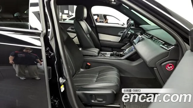 Land Rover Range Rover Velar 2018 Черный из Кореи, фото 2