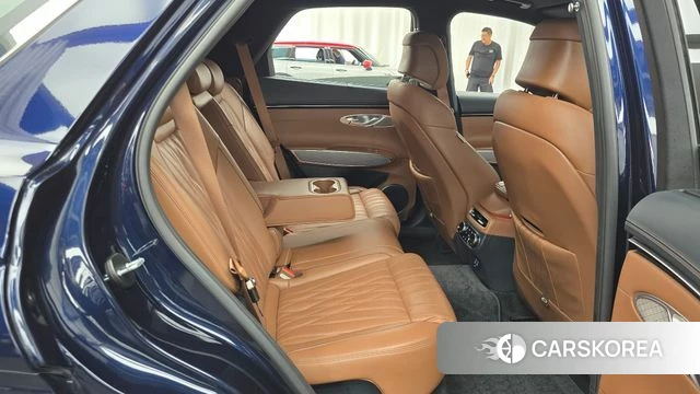 Genesis GV70 2023 Синий из Кореи, фото 2