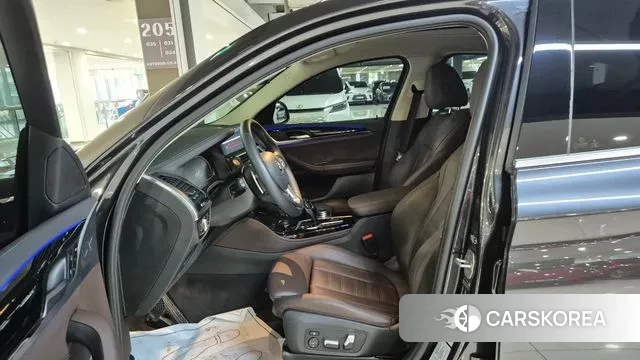 BMW X4 (G02) 2020 Серый из Кореи, фото 2