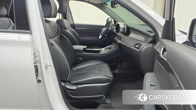 Hyundai Palisade 2022 Белый из Кореи, фото 2