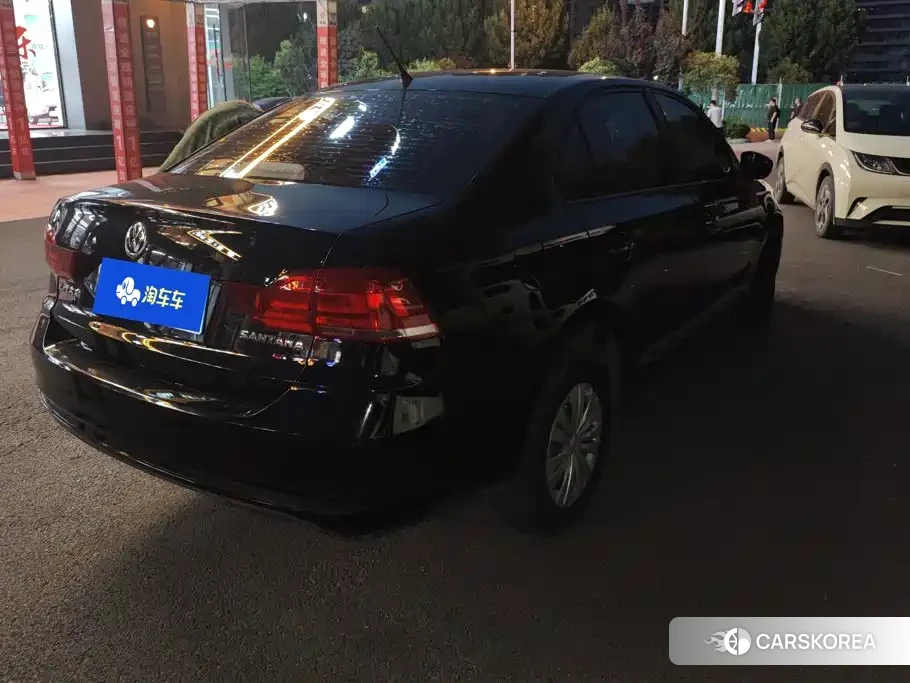 Volkswagen Santana 2022 Черный из Китая, фото 2