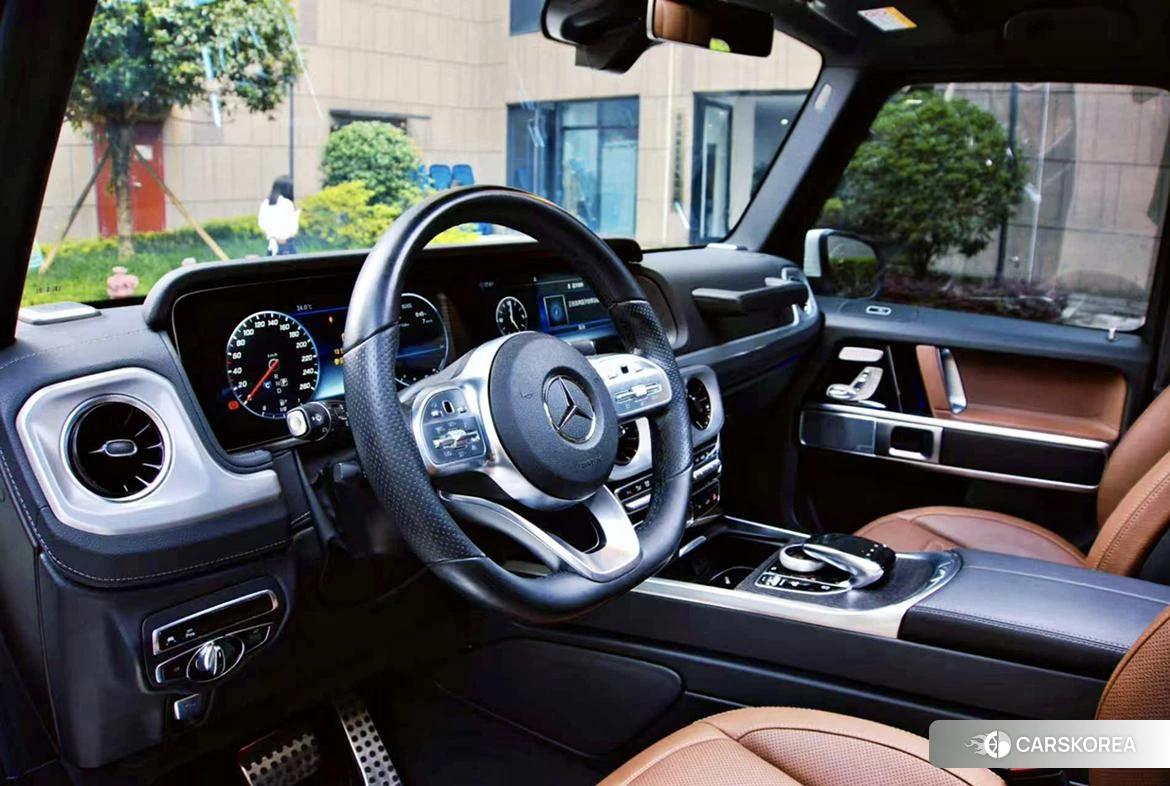 Mercedes-Benz G-Class 2020 Белый из Китая, фото 2