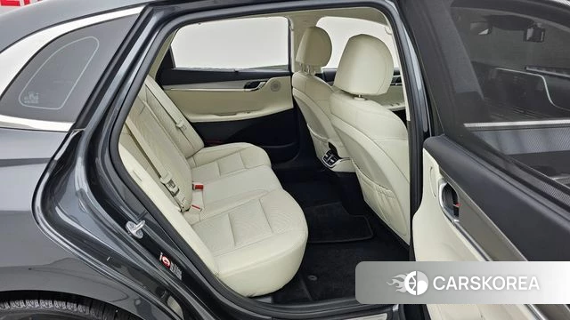Hyundai The New Grandeur IG Hybrid 2022 Серый из Кореи, фото 2