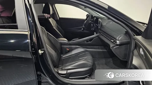 Hyundai Avante (CN7) 2020 Черный из Кореи, фото 2