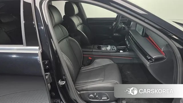 Genesis G90 (RS4) 2022 Черный из Кореи, фото 2