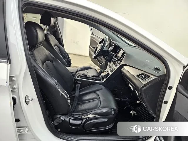 Hyundai Sonata New Rise 2018 Белый из Кореи, фото 2