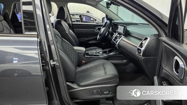 Kia Sorento 4th Generation 2022 Серый из Кореи, фото 2