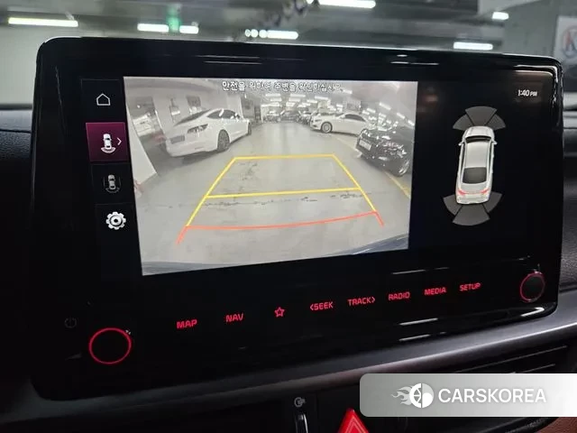 Kia The New K3 2nd generation 2022 Синий из Кореи, фото 2