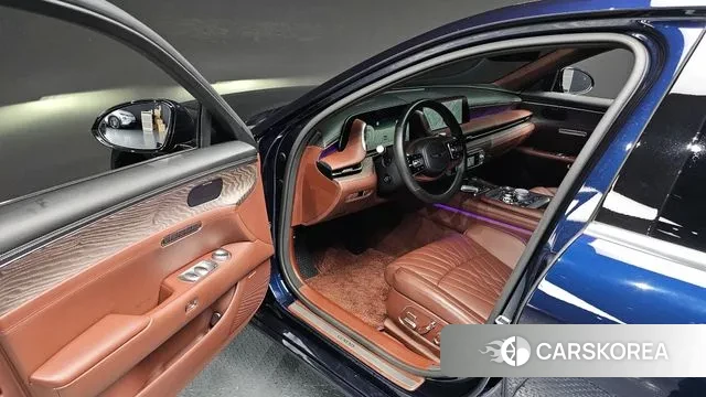 Genesis G90 (RS4) 2022 Синий из Кореи, фото 2