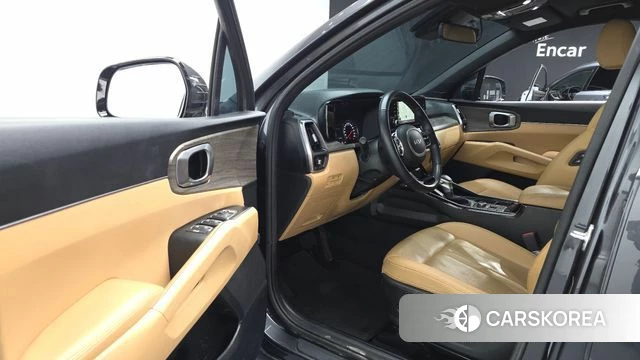 Kia Sorento 4th Generation 2022 Серый из Кореи, фото 2