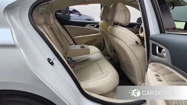 Genesis The New G70 2025 Белый из Кореи, фото 2