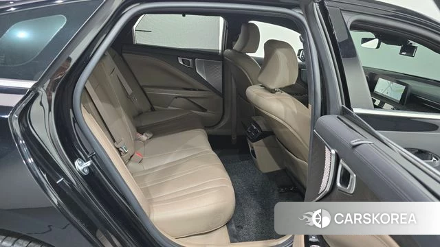 Kia K8 2024 Черный из Кореи, фото 2