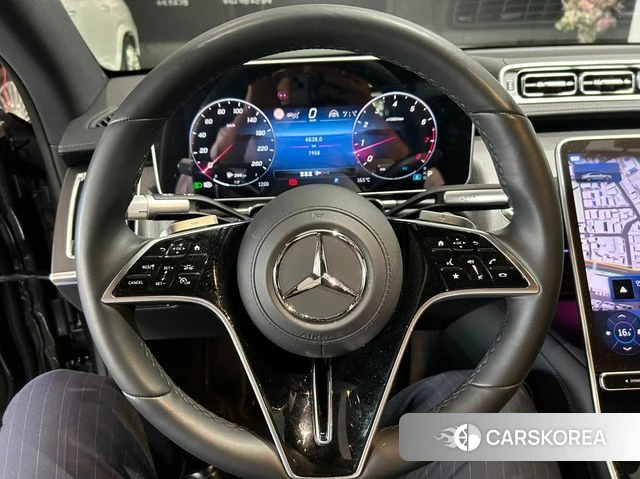 Mercedes-Benz S-Class W223 2025 Серый из Кореи, фото 2