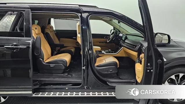 Kia Carnival 4th generation 2021 Черный из Кореи, фото 2