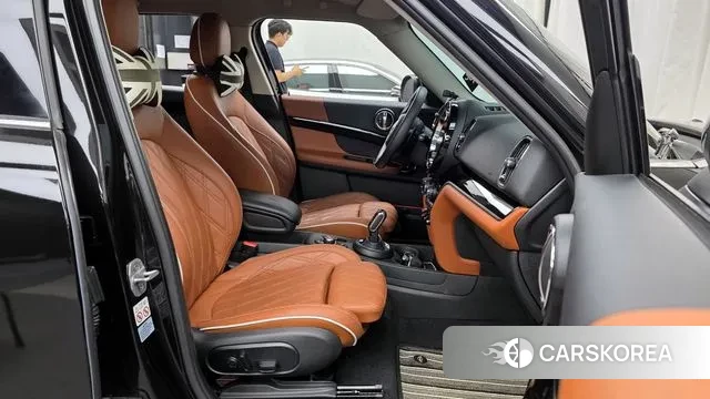 Mini Cooper S Countryman 2021 Черный из Кореи, фото 2