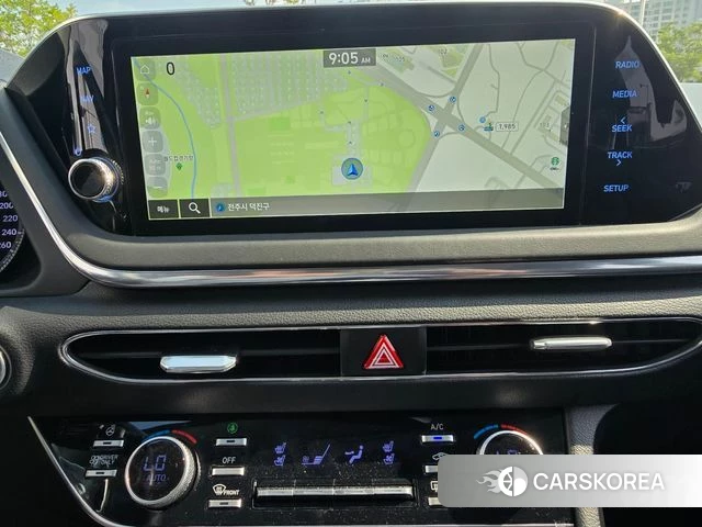 Hyundai Sonata Hybrid (DN8) 2022 Черный из Кореи, фото 2